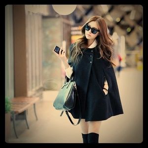 SALE Cloak/cape coat
